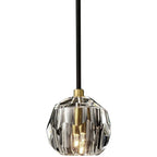Modern Chandelier Simple Living Room Crystal Lamp