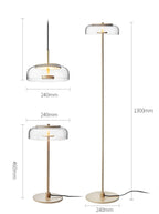 Bedside Bedroom Model Room Floor Lamp Of Dining