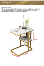 Side Table Modern Simple Small Square Table Light Luxury Home