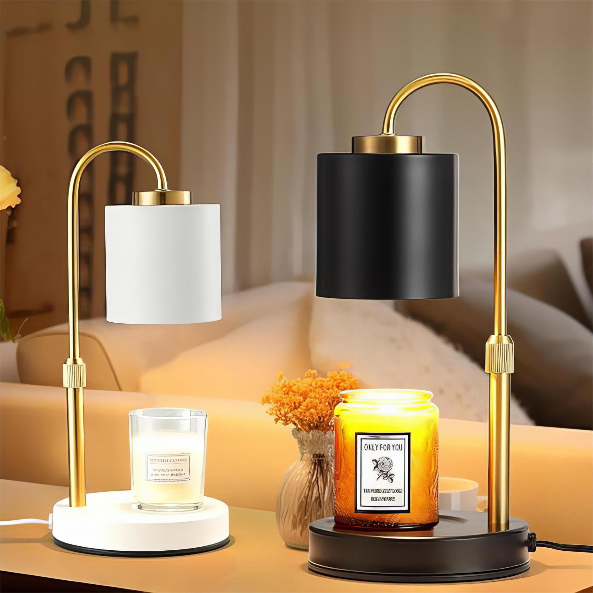 Aromatherapy Candle Adjustable Table Lamp Nordic Romance