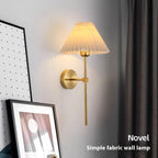 Simple Modern Bedroom Bedside Reading LED Wall Lamp