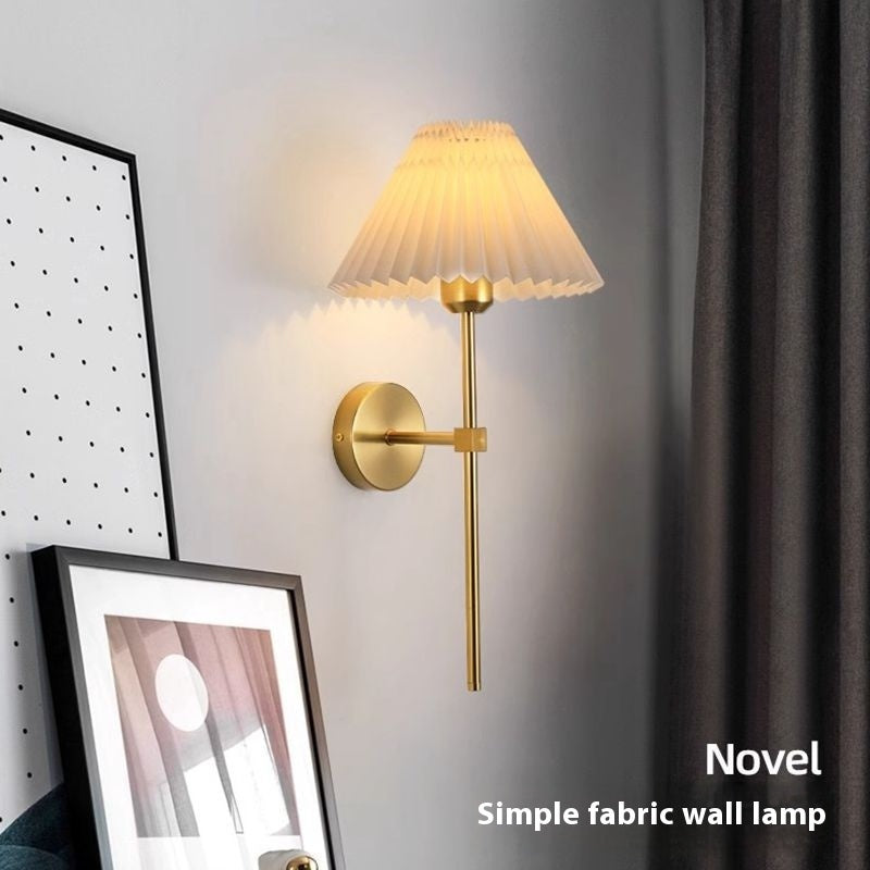 Simple Modern Bedroom Bedside Reading LED Wall Lamp
