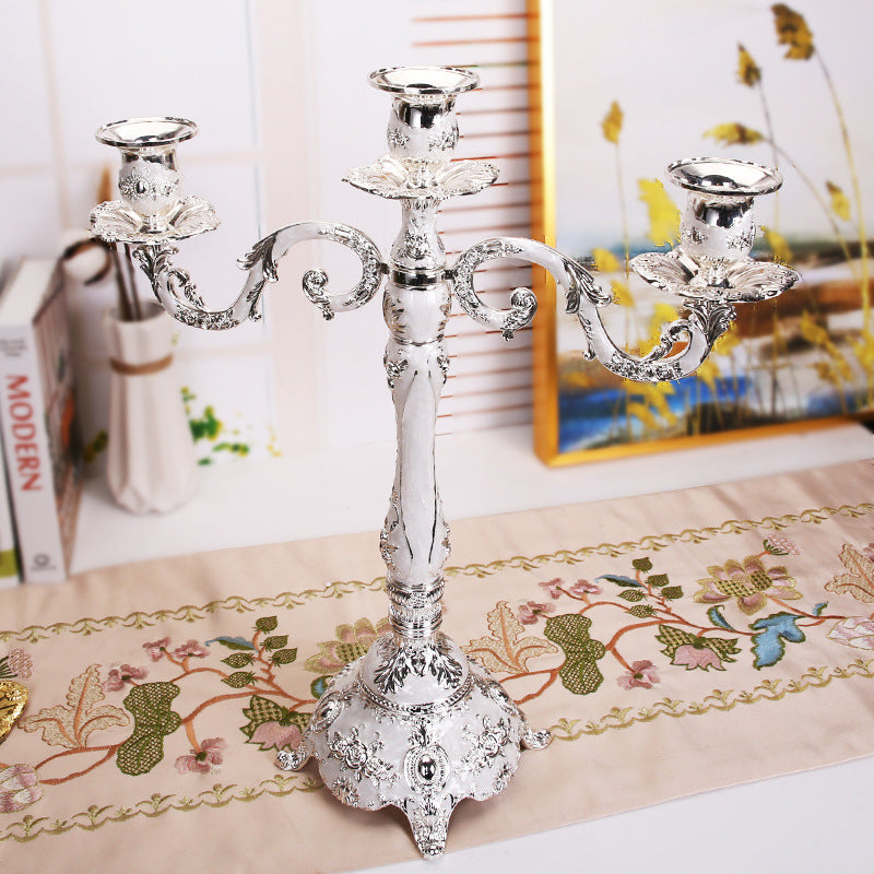Candle Holder Creative Retro Home Decoration Ornaments Wedding