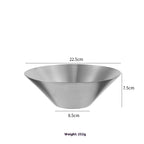 Gold Japanese 304 Stainless Steel Ramen Bowl