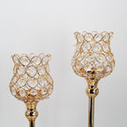 Creative European Wedding Single Head Candlestick Props