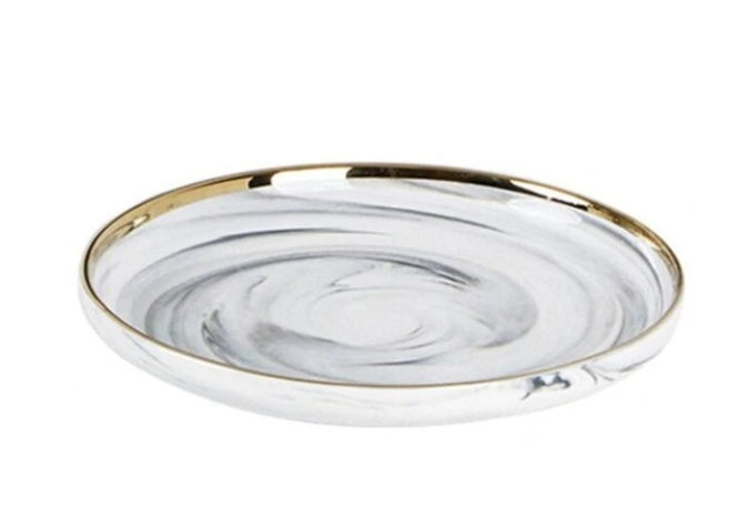 Plate Bowl Set Combination Rice Bowl Soup Bowl Simple Dish Hotel