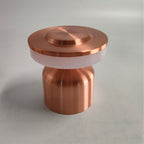 Mini Metal Table Lamp Retro Charging Lamp Creative Dumbbell Night Light