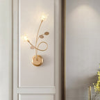 Study European Entry Lux Bedside Stairs Aisle Light Warm Wedding Wall Lamp