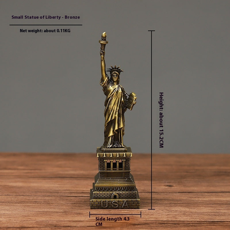 Statue Of Liberty Model Ornaments