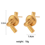 Briony Gold Earrings