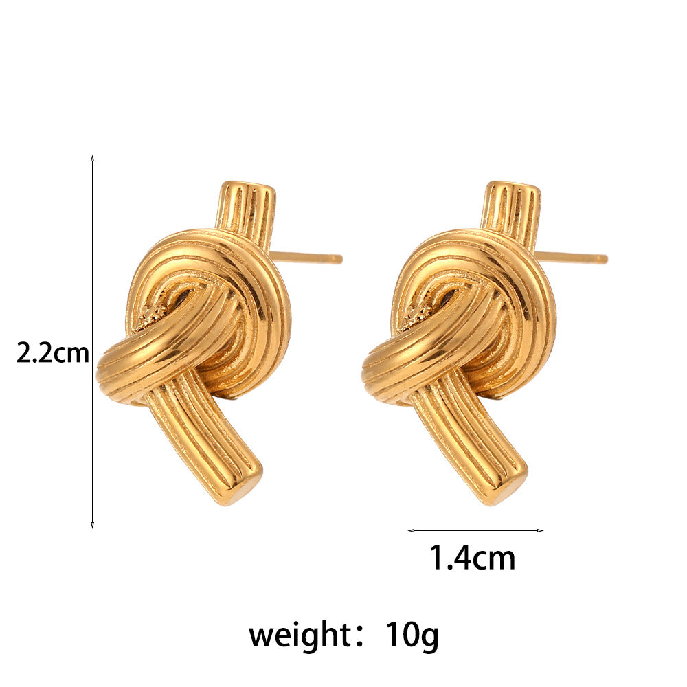 Briony Gold Earrings
