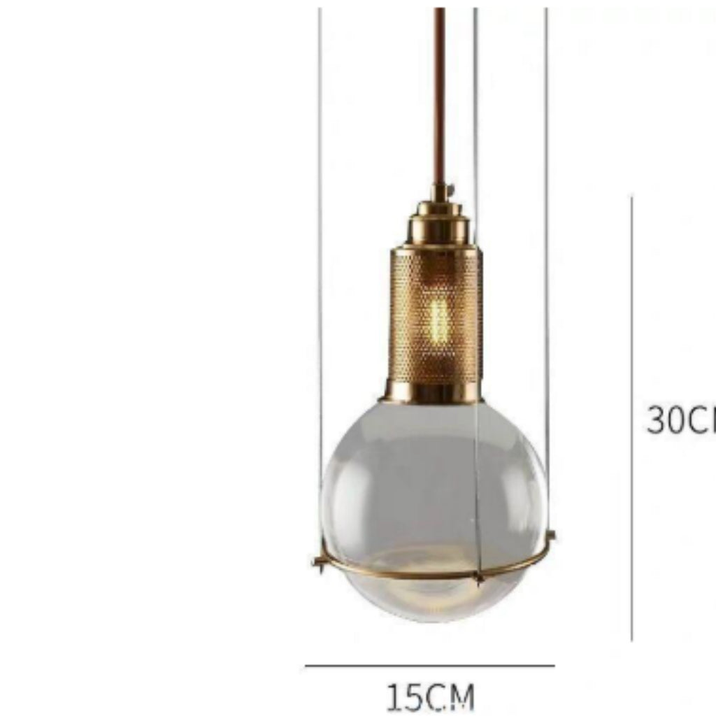 Nordic Light Luxury Crystal Chandelier Post-modern Minimalist