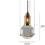 Nordic Light Luxury Crystal Chandelier Post-modern Minimalist