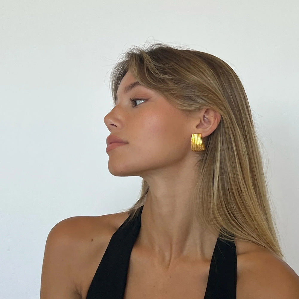 Antonia Gold Earrings