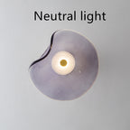 Bedroom Bedside Decoration Round Wall Lamp