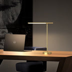 Brass Modern Lamp Luxury Simplicity With Added Rocker Arm Table Lamp