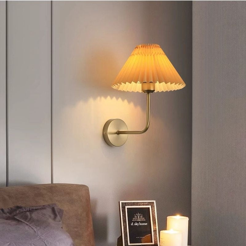 Simple Modern Bedroom Bedside Reading LED Wall Lamp