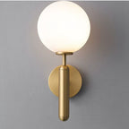 Internet-famous Wall Lamp LED Bedside Bedroom Modern Minimalist Creative Living Room Balcony Staircase Corridor Wall