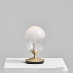 Dimmable Metal Bedroom Shaped Decorative Table Lamp