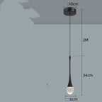 Bedroom Bedside Small Chandelier Net Red Light Luxury Bedside Table