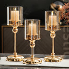 Nordic Light Luxury Candle Holder Retro Romantic Atmosphere
