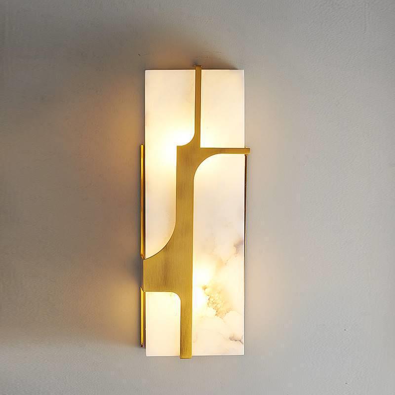 Living Room Creative Aisle Marble Wall Lamp
