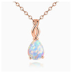 Simple Gold Plated Drop Shaped Earrings