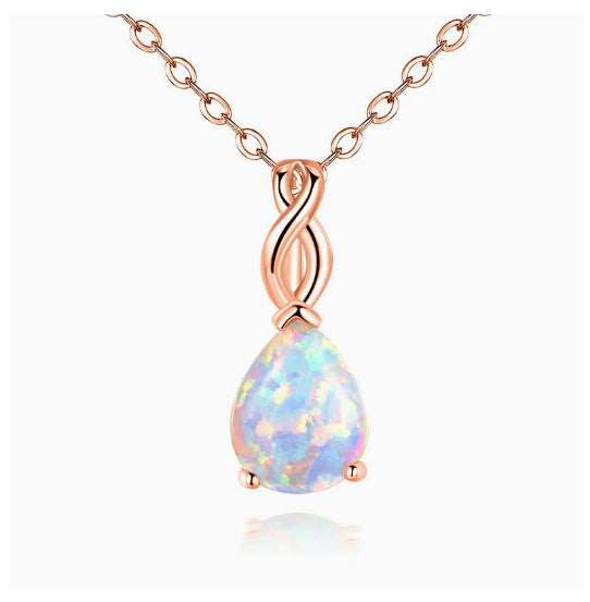 Simple Gold Plated Drop Shaped Earrings