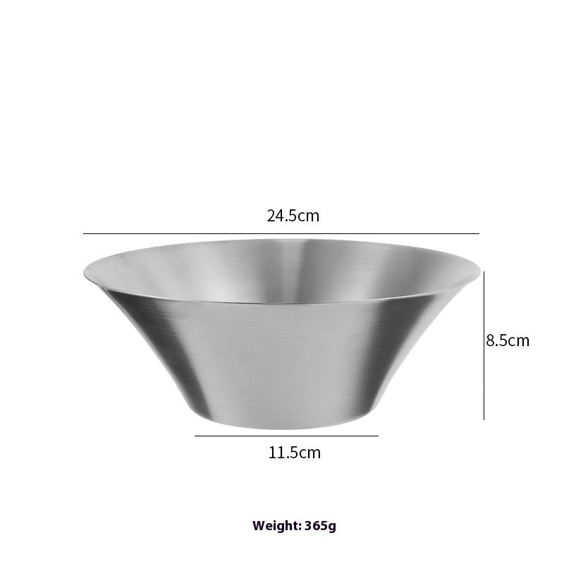 Gold Japanese 304 Stainless Steel Ramen Bowl