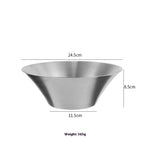 Gold Japanese 304 Stainless Steel Ramen Bowl