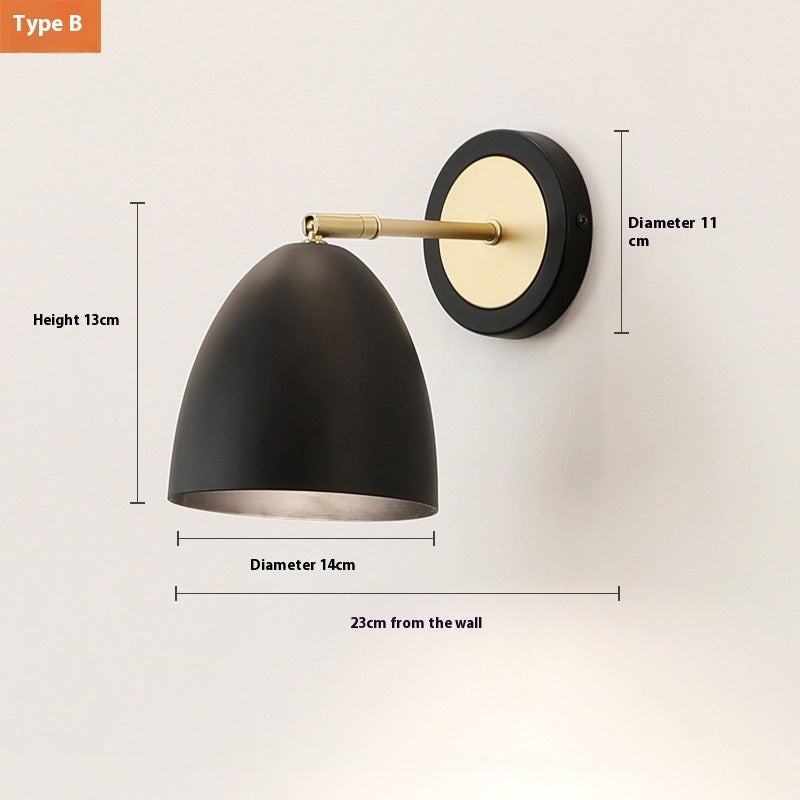 Bedroom Bedside Living Room Sofa Wall Lamp