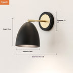 Bedroom Bedside Living Room Sofa Wall Lamp