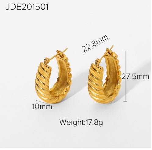 Lina Gold Earrings