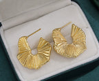 Belle Gold Earrings