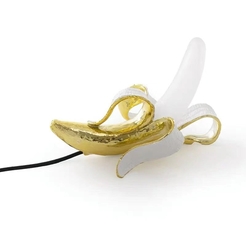 Banana Creative Bedroom Simple Table Lamp