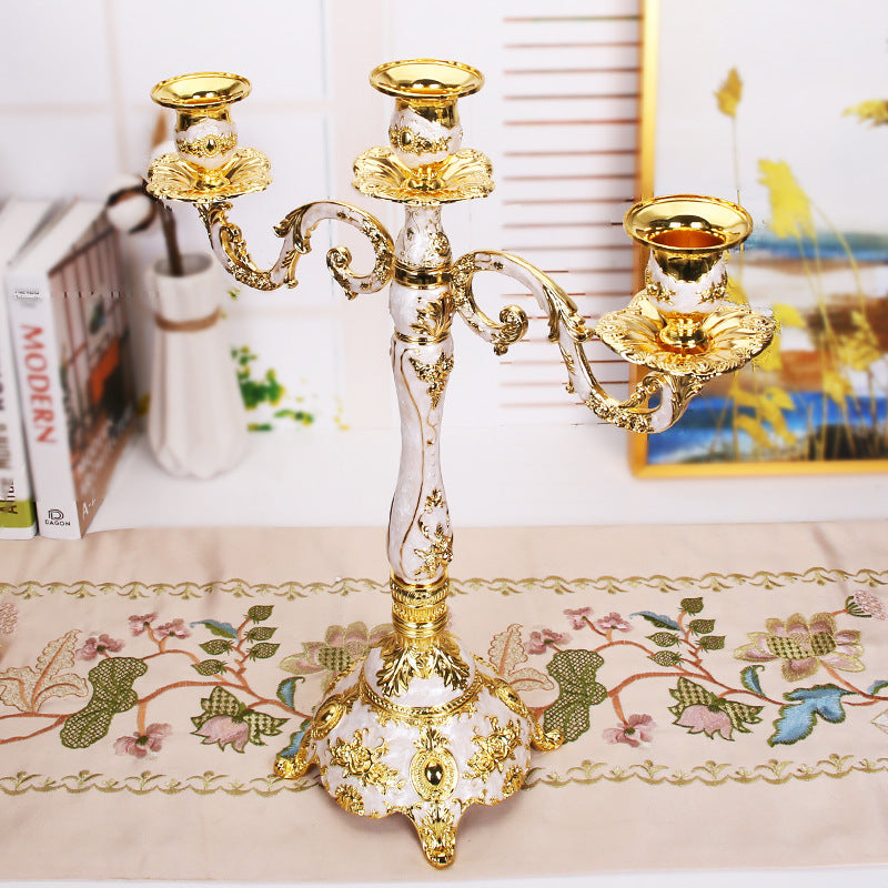 Candle Holder Creative Retro Home Decoration Ornaments Wedding