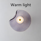 Bedroom Bedside Decoration Round Wall Lamp