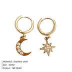 Cosmia Gold Earrings
