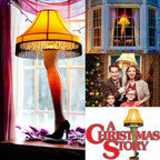 Creative Retro Stockings Long Legs Table Lamp