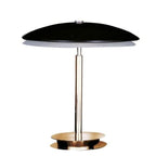 Mushroom Wrought Iron Simple Bedroom Bedside Lamp Metal Table Lamp