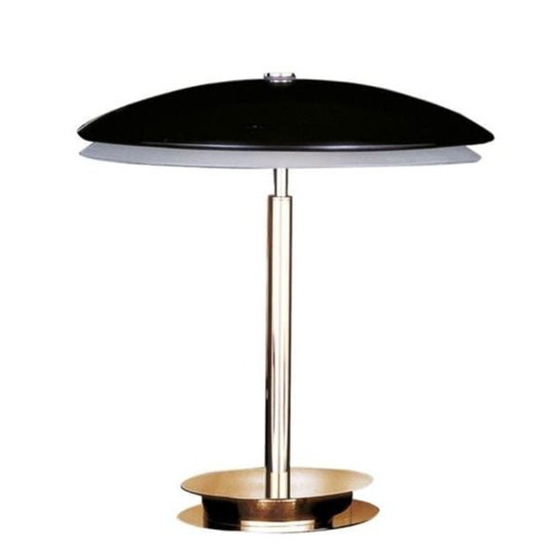 Mushroom Wrought Iron Simple Bedroom Bedside Lamp Metal Table Lamp