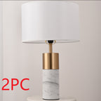 Postmodern Decorative Luxury Marble Table Lamp