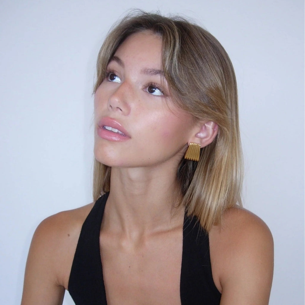 Antonia Gold Earrings