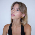 Antonia Gold Earrings