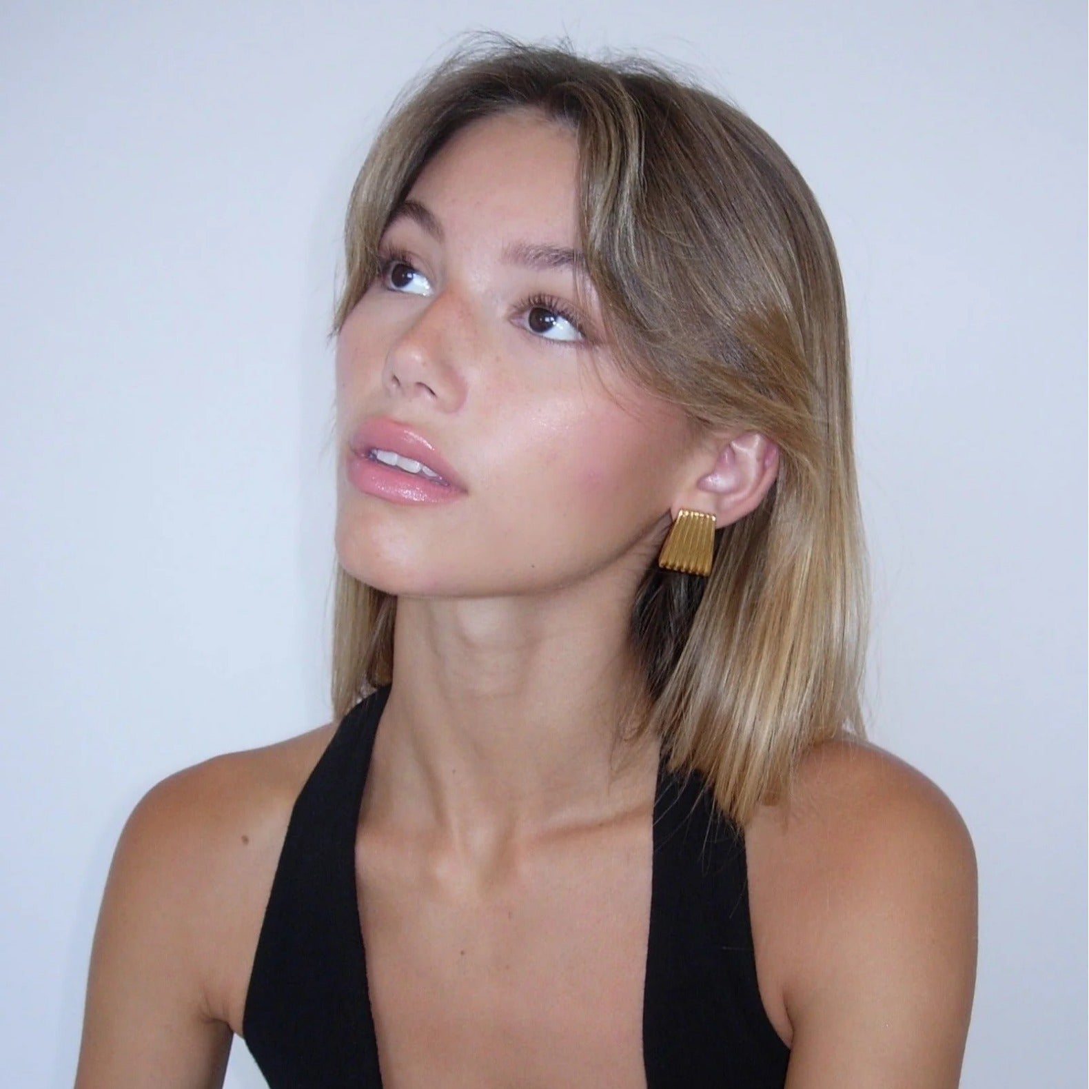 Antonia Gold Earrings