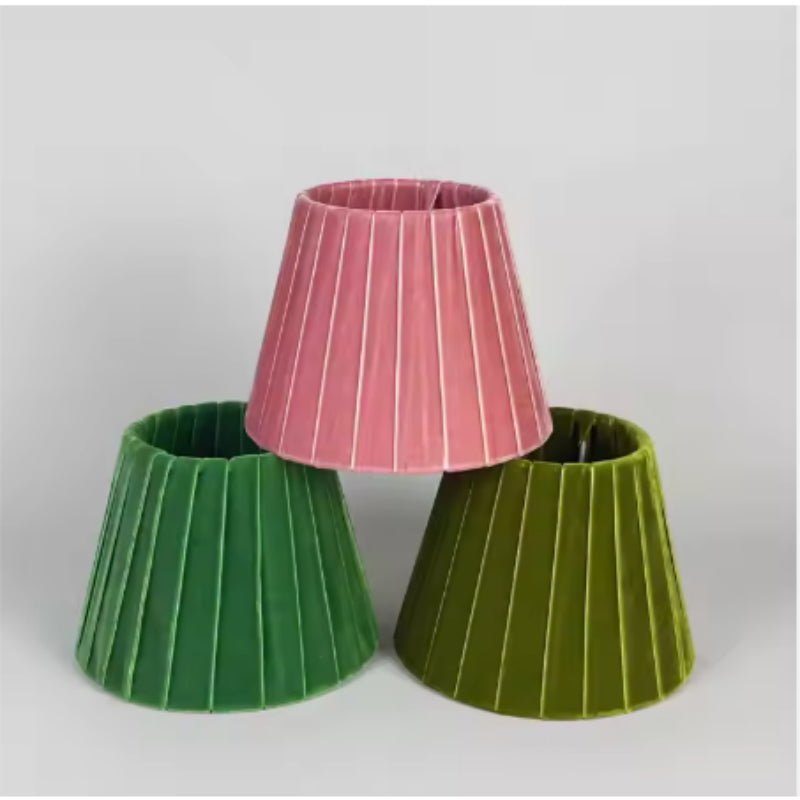 Adjustable Height LED Cordless Fabric Table Lamp