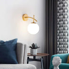 Bedroom Bedside Lamp Living Room Wall Light Bulb