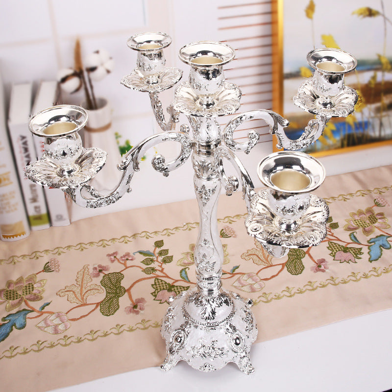 Candle Holder Creative Retro Home Decoration Ornaments Wedding