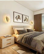 Black Shell Wall Creative Bedside Lamp