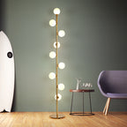 Home Living Room Sofa Ball Floor Lamp